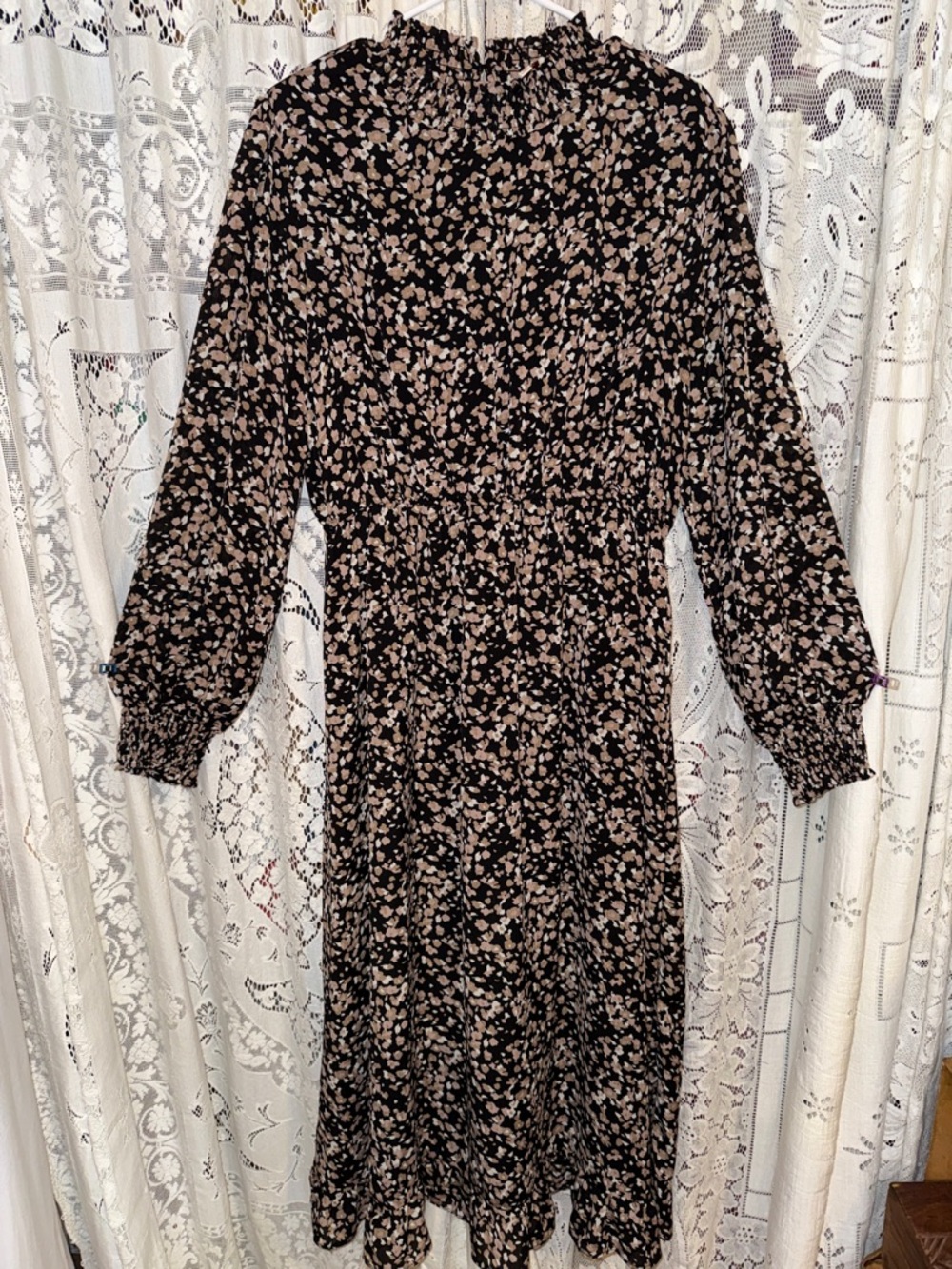 Hayden elastic waist flowy dress